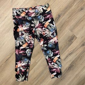 Jockey woven modern ankle weave leggings